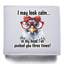 Chicken hen wallet for sale  IPSWICH