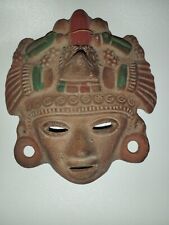 Masque terre cuite d'occasion  Bourganeuf