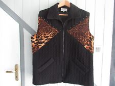 Veste noire manches d'occasion  Serris