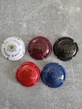 Lot capsules champagne d'occasion  Allonnes