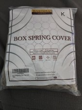 Usado, Capa mola Barossa Design tamanho King 95% microfibra comprar usado  Enviando para Brazil