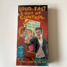 Loud, Fast & Out Of Control Wild Sounds Of 50’s Rock 4 CD Box Set Rhino Sealed! comprar usado  Enviando para Brazil