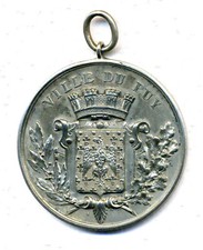 Musique 1890 médaille d'occasion  Meulan en Yvelines