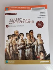 Libro italiano liceo usato  Trento