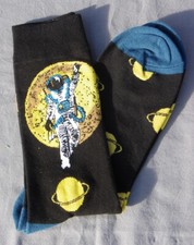 Paire chaussette planetes d'occasion  Saint-Girons