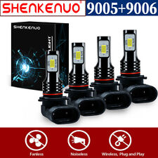 Kit combo de lâmpadas de faróis de LED 6000K para Chevrolet Astra 2000-2002 4x feixe Hi&Lo comprar usado  Enviando para Brazil