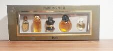 Coffret miniatures parfums d'occasion  Châtillon-Coligny