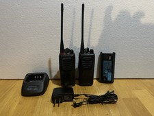 Rádios portáteis bidirecionais Kenwood TK-3402U-K conjunto de 2 com baterias carregador comprar usado  Enviando para Brazil