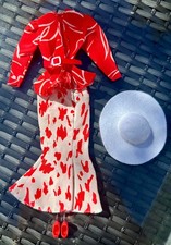 Barbie kleidung 80er gebraucht kaufen  Mainz