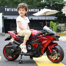 Usado, Moto Eléctrica Infantil 2 Ruedas Recargable Niños 3-9 Años 1,1 m Estilo Realista comprar usado  Enviando para Brazil