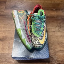 Nike KD 6 Premium What The KD 2014 - Tamanho 12 - 669809-500 - Usado - Sapato Masculino comprar usado  Enviando para Brazil