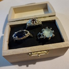 Handcrafted elven rings for sale  Oregon City