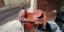 Sella per cavalli usato  Villarosa