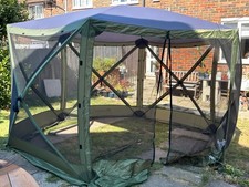 Pop gazebo hexagon for sale  BOREHAMWOOD