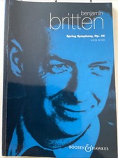 Benjamin britten spring for sale  MANNINGTREE