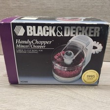 Black decker handychopper for sale  Savannah