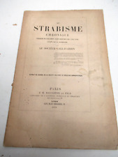 Dr. gallavardin strabisme d'occasion  Coulaines