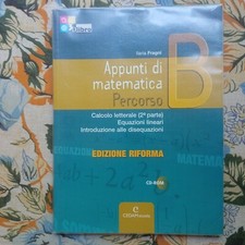 Appunti matematica percorso usato  Chieti