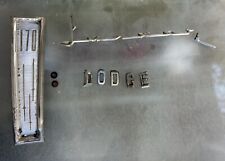 Dodge emblems vintage for sale  De Kalb Junction