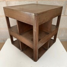 Revolving bookcase table for sale  NEWTON-LE-WILLOWS