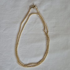 Modeschmuck goldkettchen 56 gebraucht kaufen  Erlangen