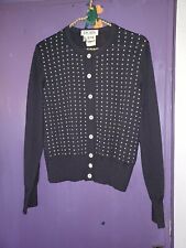 Vintage escada black for sale  LEEDS