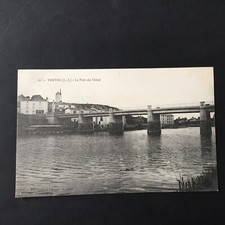 Old postcard vertou d'occasion  Expédié en Belgium
