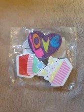 Set rubbers erasers for sale  CHIPPENHAM