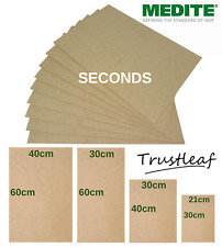 Medite mdf sheet for sale  MARCH