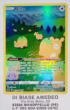 Pokemon ditto full usato  Villamagna