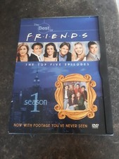 Usado, DVD The Best Of Friends 1ª Temporada Top 5 Episódios Bom Estado comprar usado  Enviando para Brazil