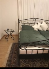 Metallbett 180x200 schwarz gebraucht kaufen  Köln