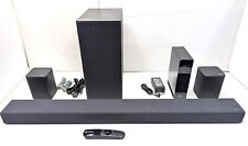 Kit de alto-falante traseiro LG SP7R 7.1 canais barra de som áudio alta resolução, preto comprar usado  Enviando para Brazil
