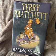 Terry pratchett signed for sale  SWINDON