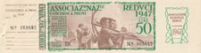Bellissimo biglietto lotteria usato  Roma