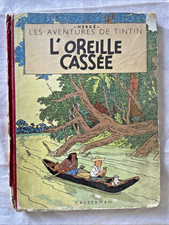 Tintin oreille cassée d'occasion  Lorient