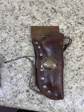 Vintage genuine leather for sale  Logan