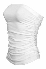 Womens plain ruched for sale  MANCHESTER