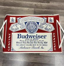 Vtg budweiser red for sale  Las Vegas