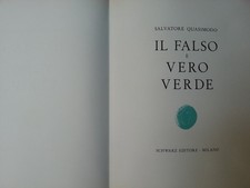 Falso vero verde usato Falso vero verde usato  Milano