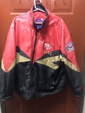 49ers leather jacket for sale  Lodi
