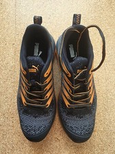 Puma sicherheitshalbschuh char gebraucht kaufen  Bremen