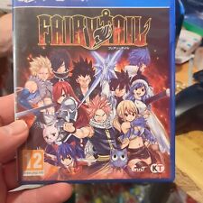 Fairy tail ps4 for sale  EDINBURGH