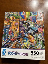 Tooniverse puzzle 2012 for sale  Kenosha