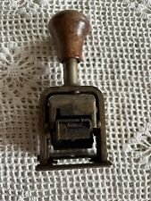 Tampon dateur ancien d'occasion  Chilly-Mazarin