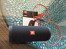 Alto-falante Bluetooth JBL FLIP 4 preto portátil bloqueio ruído som à prova d'água comprar usado  Enviando para Brazil