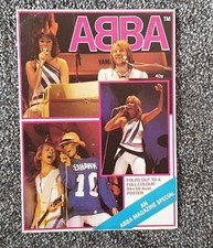 Abba poster for sale  WOLVERHAMPTON