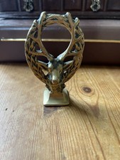 Stags head ornament for sale  OAKHAM