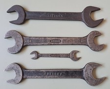 Vintage shelley spanners for sale  KETTERING
