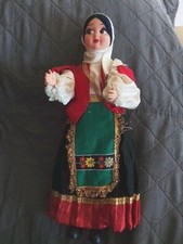 Bambola vintage costume usato  Goro